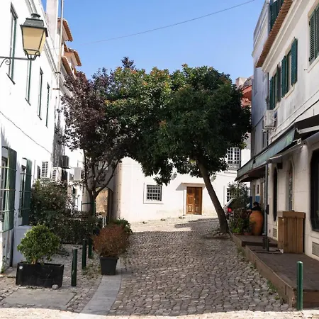 Full Townhouse Center 100m From Ferienhaus Cascais