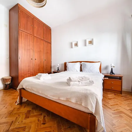 Ferienhaus Full Townhouse Center 100m From Cascais